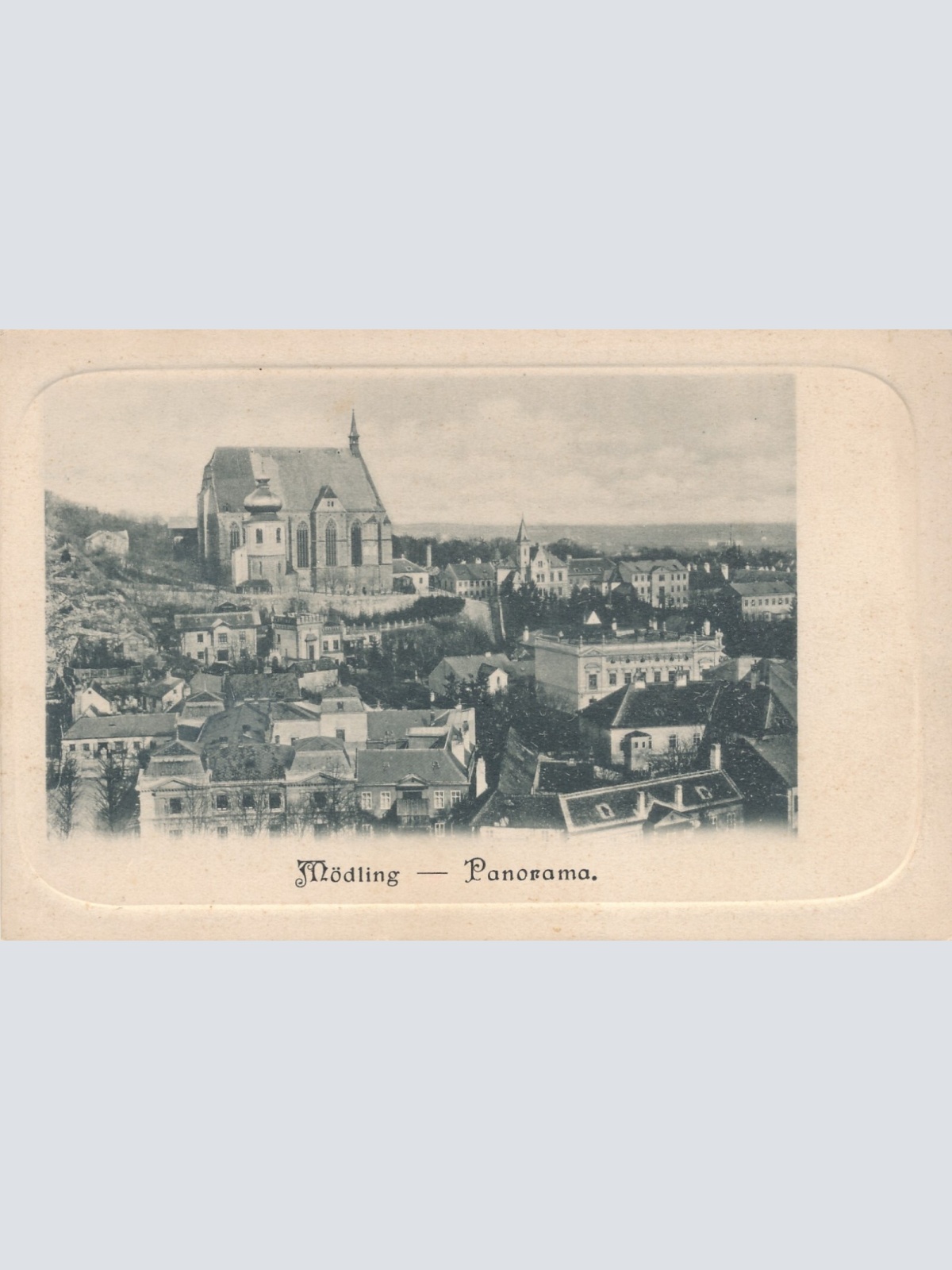 AK aus Mödling Niederösterreich Ansichtskarte (8087)
