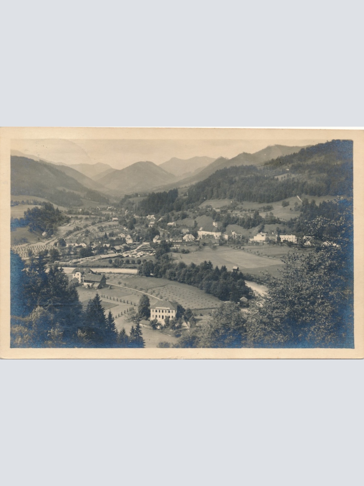 AK aus Göstling Niederösterreich Ansichtskarte (8089)