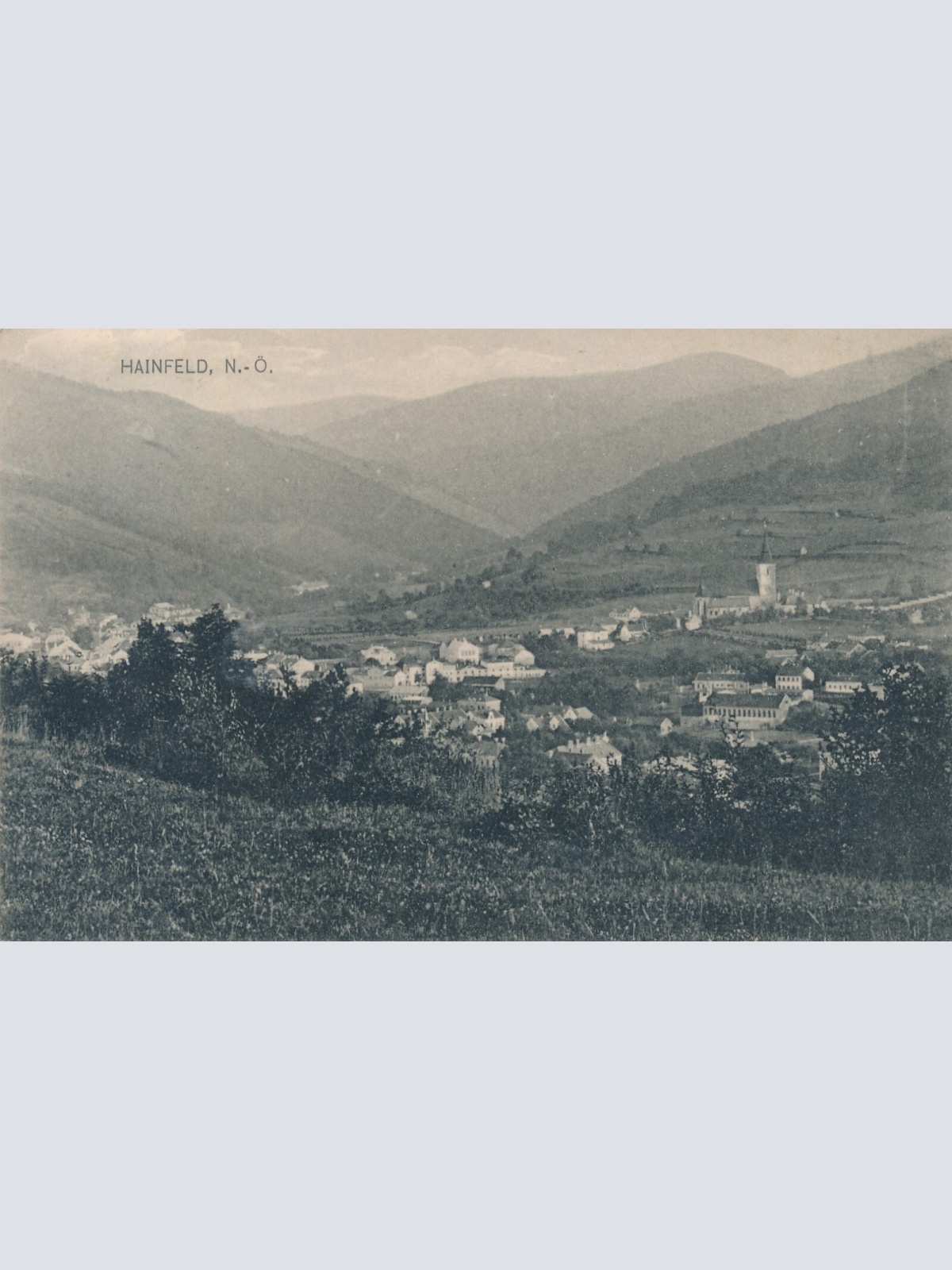 AK Hainfeld Niederösterreich Ansichtskarte (8125)