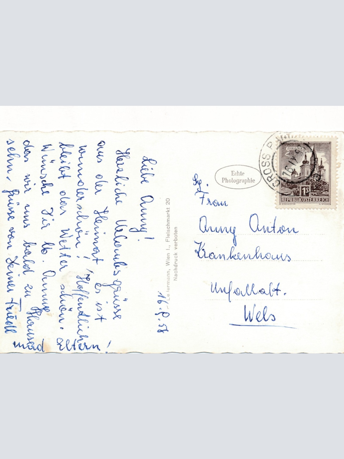 AK aus Grossraming Oberösterreich Ansichtskarte (8516)