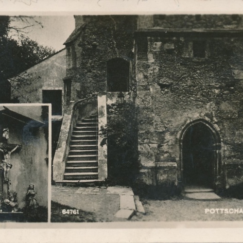 AK aus Pottschach Niederösterreich Ansichtskarte (8121)