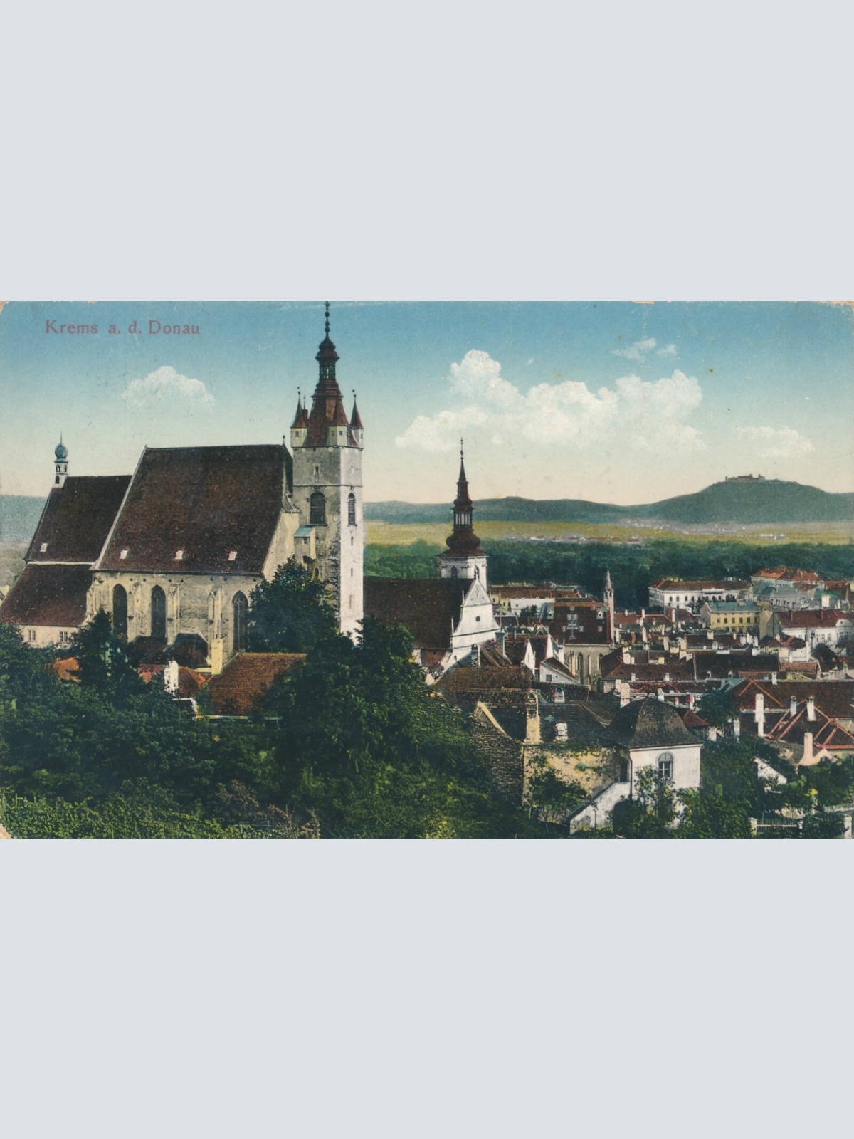 AK aus Krems an der Donau Niederösterreich Ansichtskarte (8108)