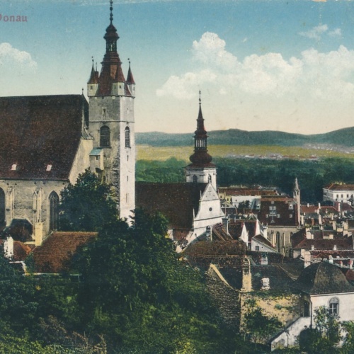 AK aus Krems an der Donau Niederösterreich Ansichtskarte (8108)