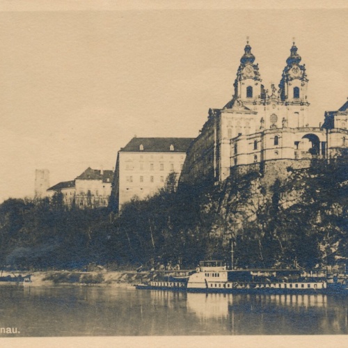 AK aus Melk an der Donau Niederösterreich Ansichtskarte (8111)