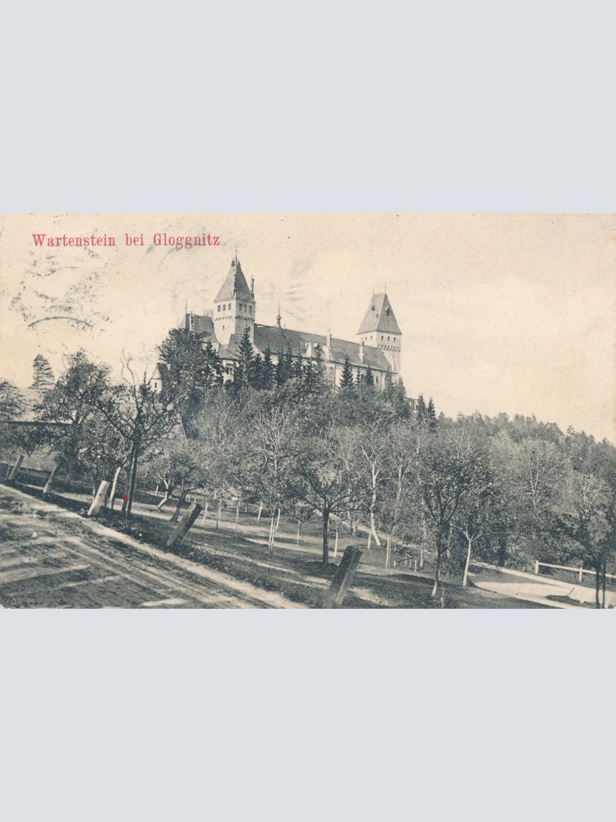 AK aus Wartenstein bei Gloggnitz Niederösterreich Ansichtskarte (8563)