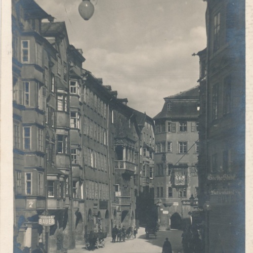 AK aus Innsbruck Friedrichstrasse 16 Tirol Ansichtskarte (8565)