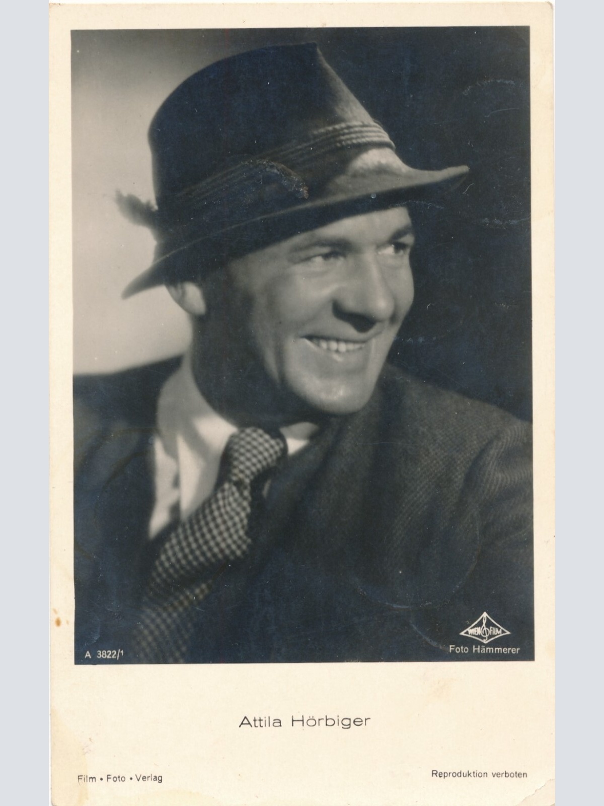 AK, Attila Hörbiger (S2187)