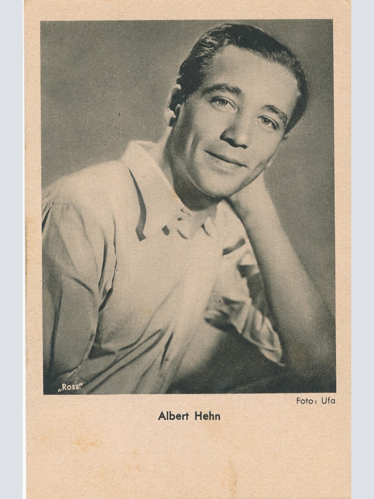 AK, Albert Hehn (S2189)
