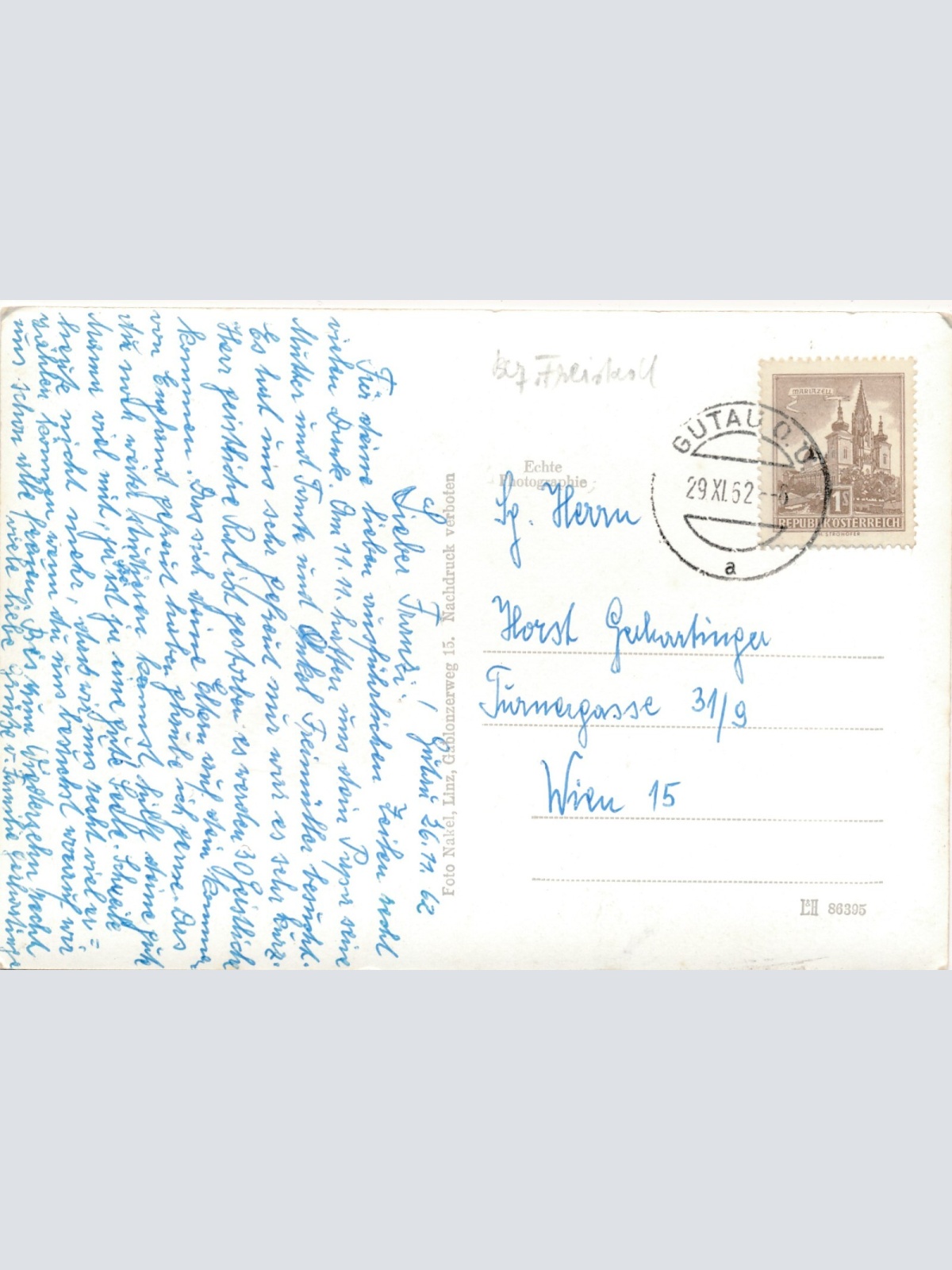 AK aus Gutau Oberösterreich Ansichtskarte (8561)