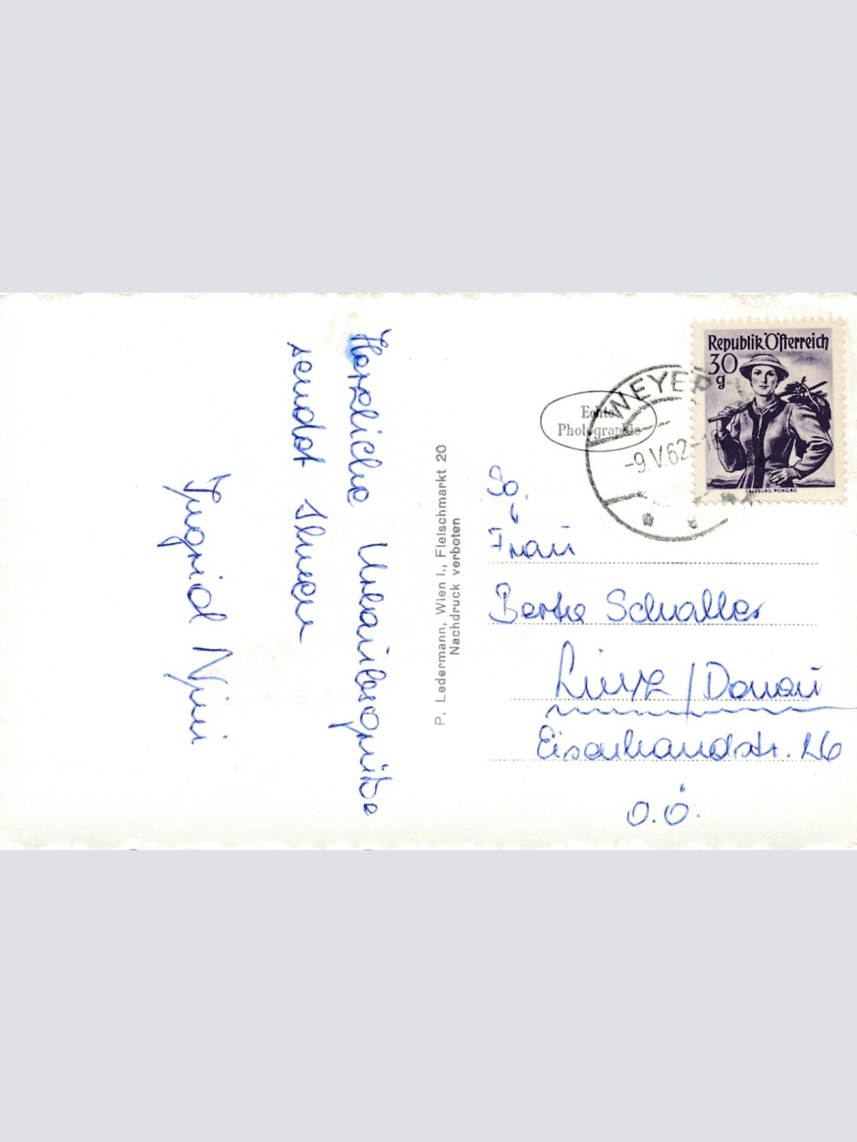 AK aus Weyer an der Enns Oberösterreich Ansichtskarte (8559)