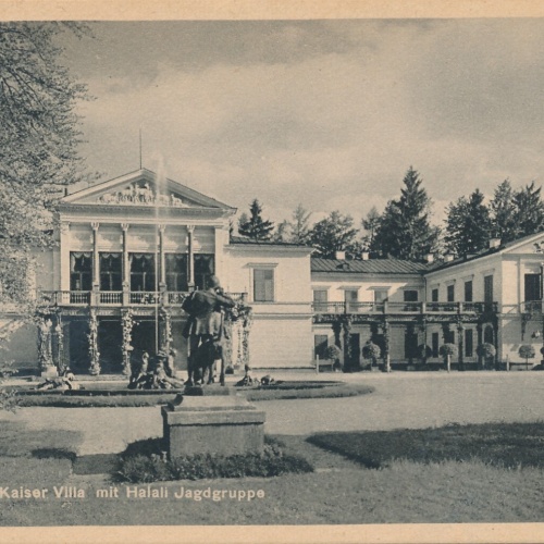 AK aus Bad Ischl mit Kaiser Villa Oberösterreich Ansichtskarte (8477)