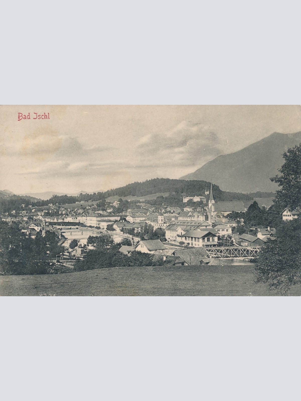 AK aus Bad Ischl Oberösterreich Ansichtskarte (8478)