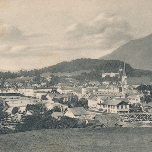 AK aus Bad Ischl Oberösterreich Ansichtskarte (8478)