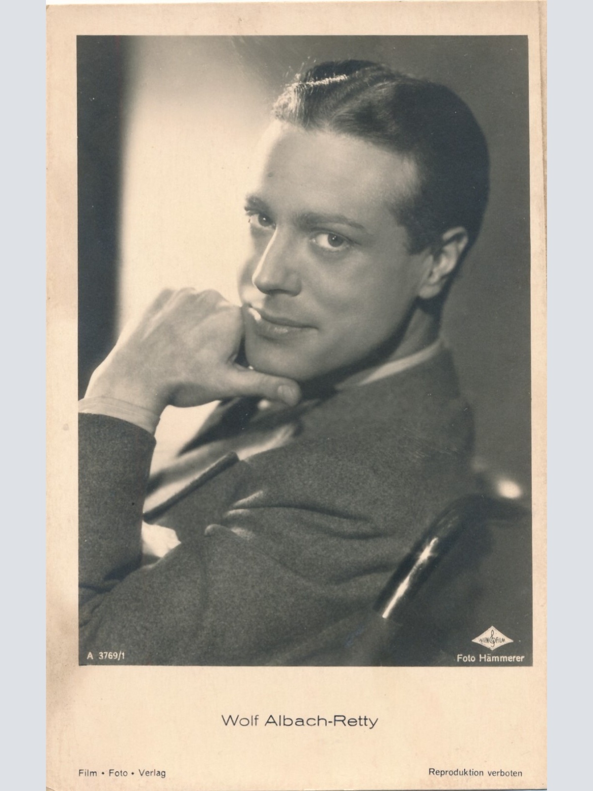 AK, Wolf Albach Retty (S2182)