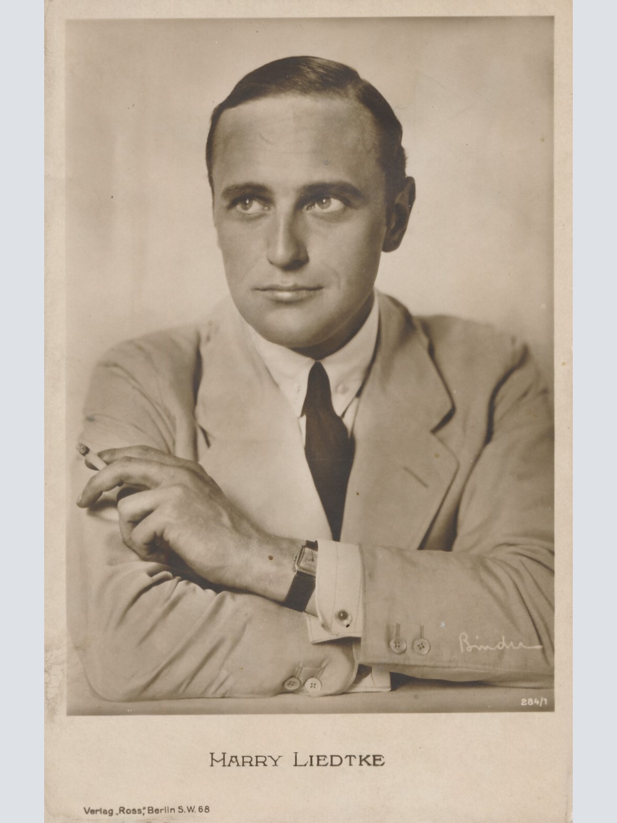 AK, Harry Liedtke (S2183)