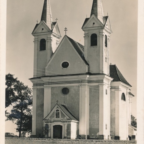 AK aus Heiligenkreuz bei Kremsmünster Oberösterreich Ansichtskarte (8482)