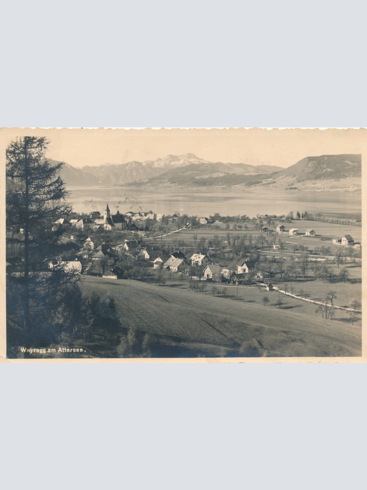 AK aus Weyregg am Attersee Oberösterreich Ansichtskarte (8484)