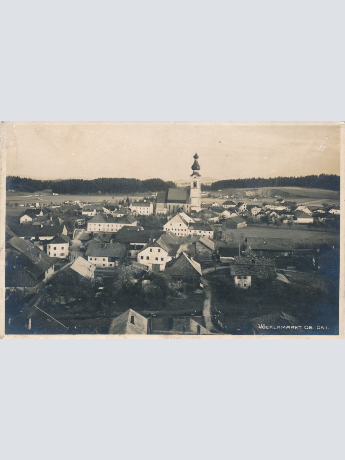 AK aus Vöcklamarkt Oberösterreich Ansichtskarte (8485)