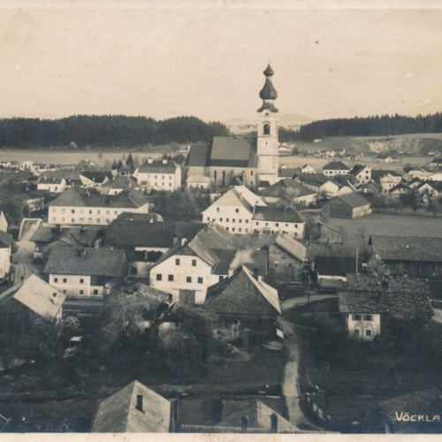 AK aus Vöcklamarkt Oberösterreich Ansichtskarte (8485)