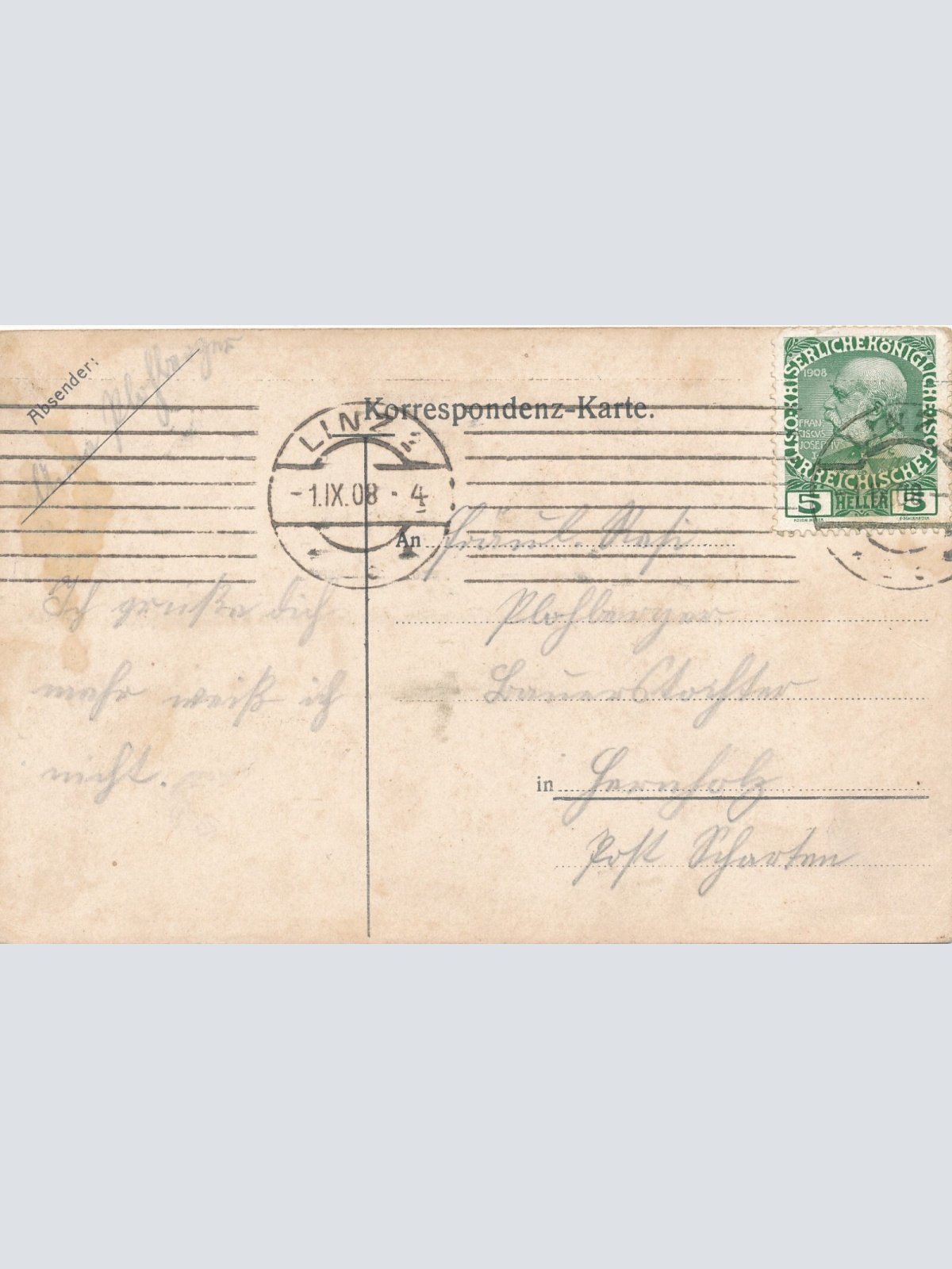 AK aus Linz an der Donau Pöstlingberg Oberösterreich Ansichtskarte (8472)