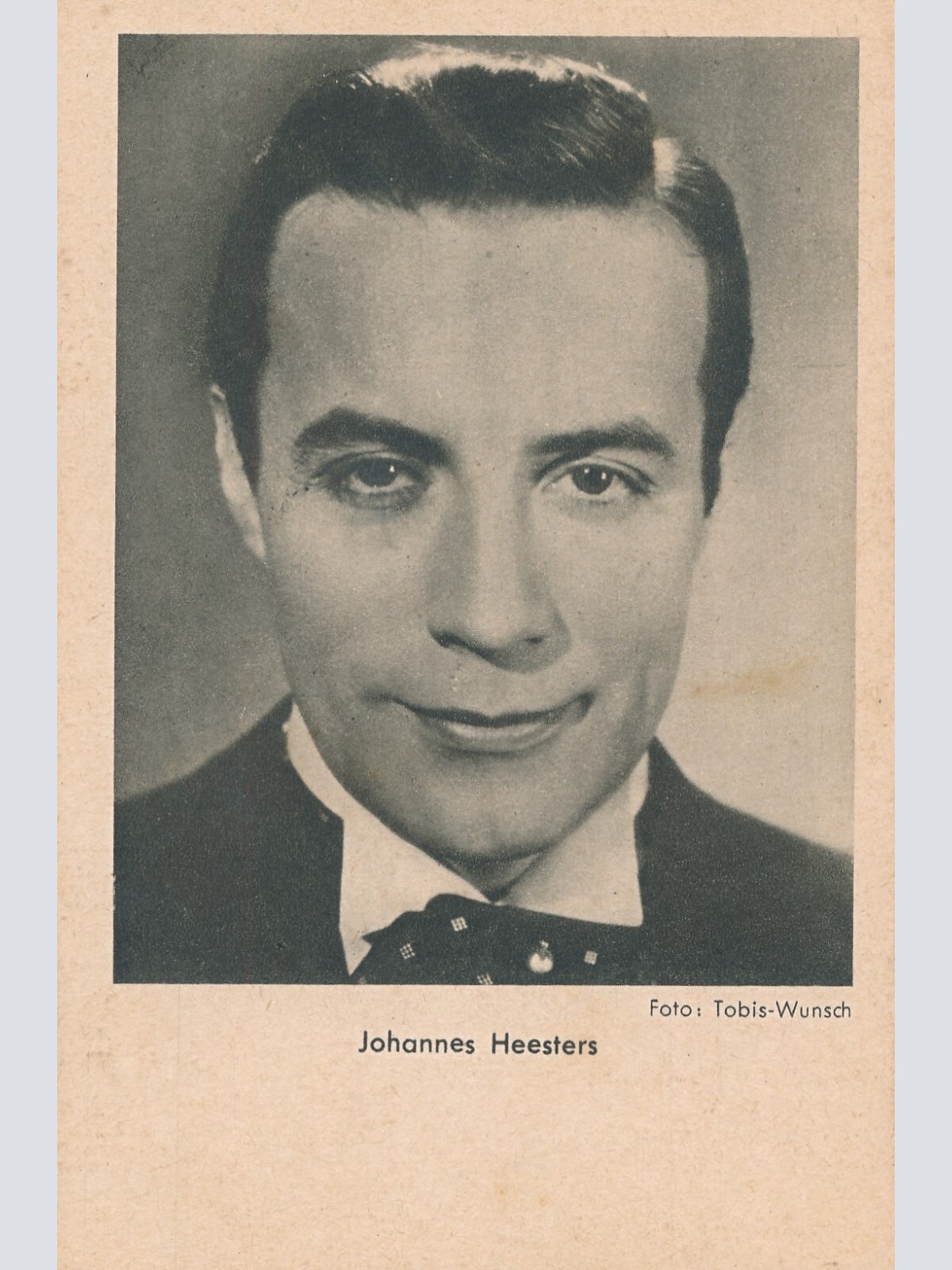 AK, Johannes Heesters (S2218)