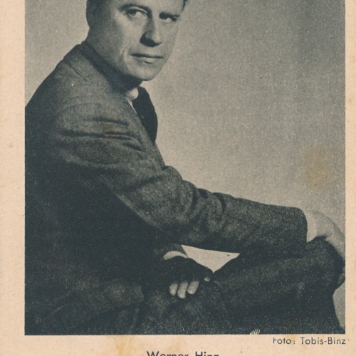 AK, Werner Hinz (S2219)