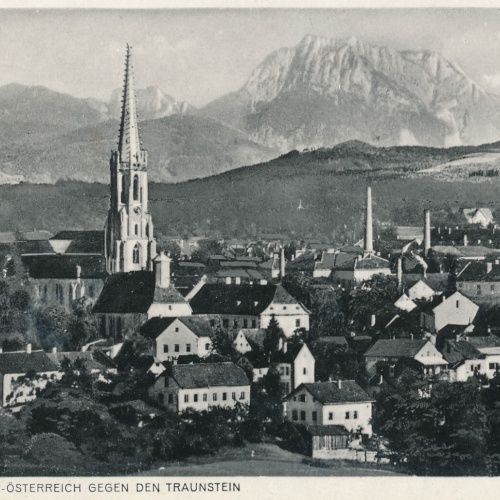 AK aus Bad Hall mit Traunstein Oberösterreich Ansichtskarte (8464)