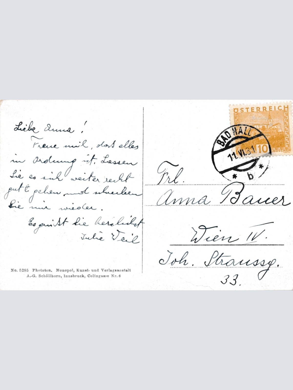 AK aus Bad Hall mit Traunstein Oberösterreich Ansichtskarte (8464)