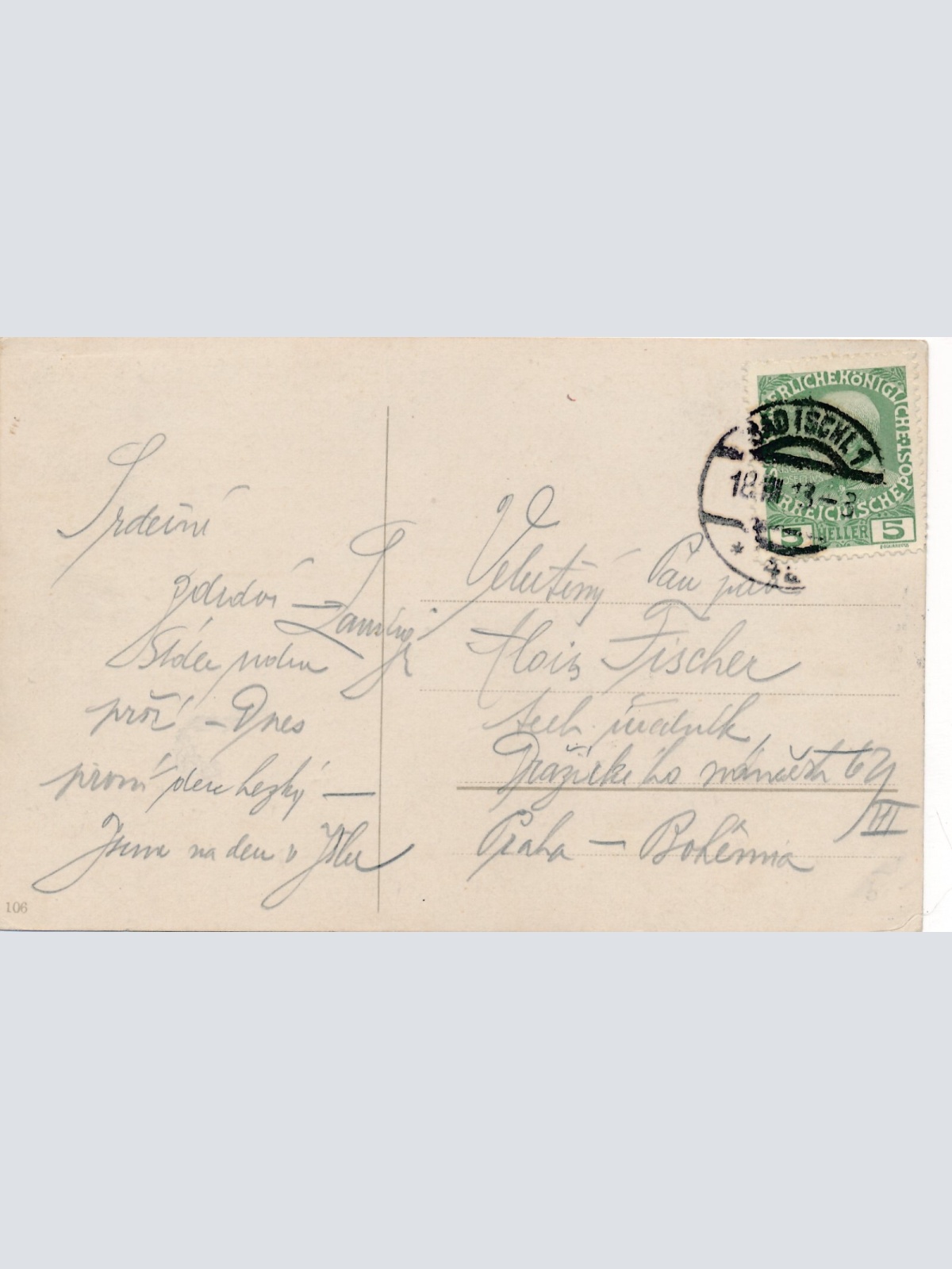 AK aus Bad Ischl Siriuskogel Oberösterreich Ansichtskarte (8470)