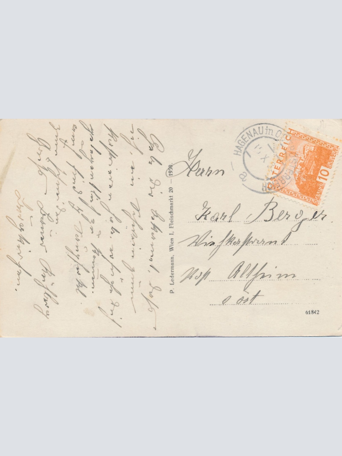 AK aus Braunau am Inn Oberösterreich Ansichtskarte (8502)