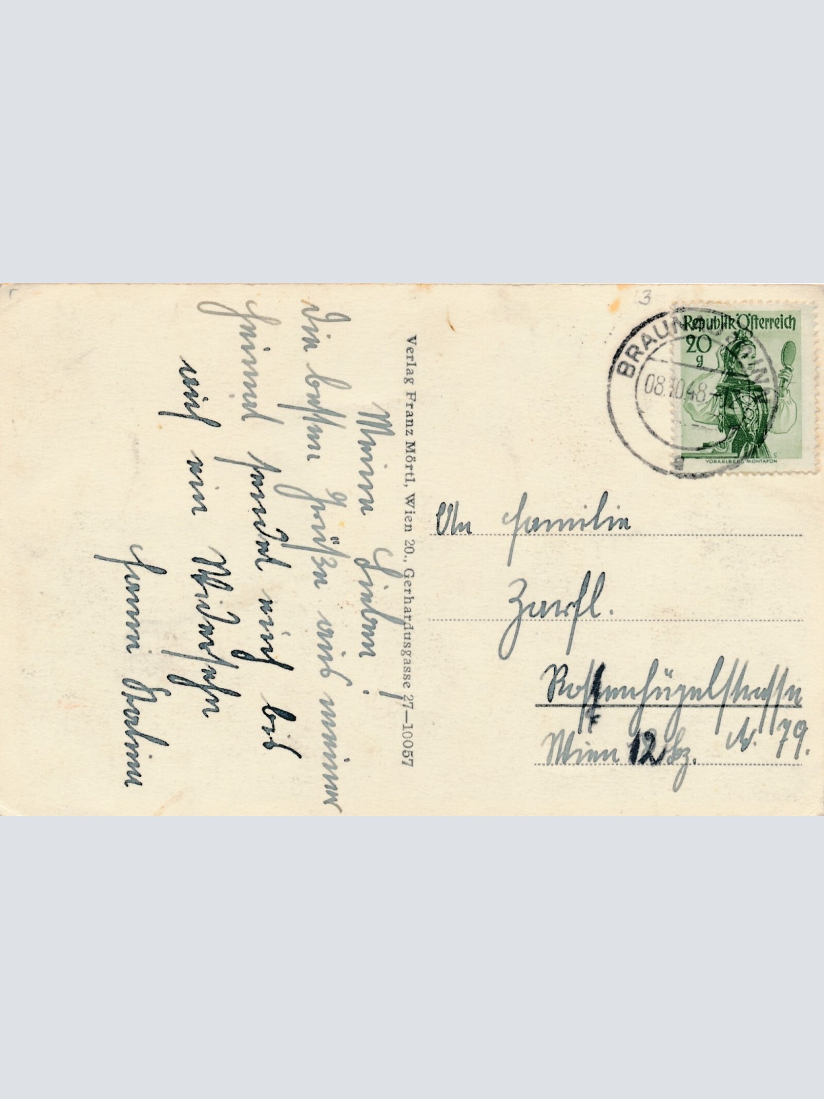 AK aus Braunau am Inn Oberösterreich Ansichtskarte (8500)