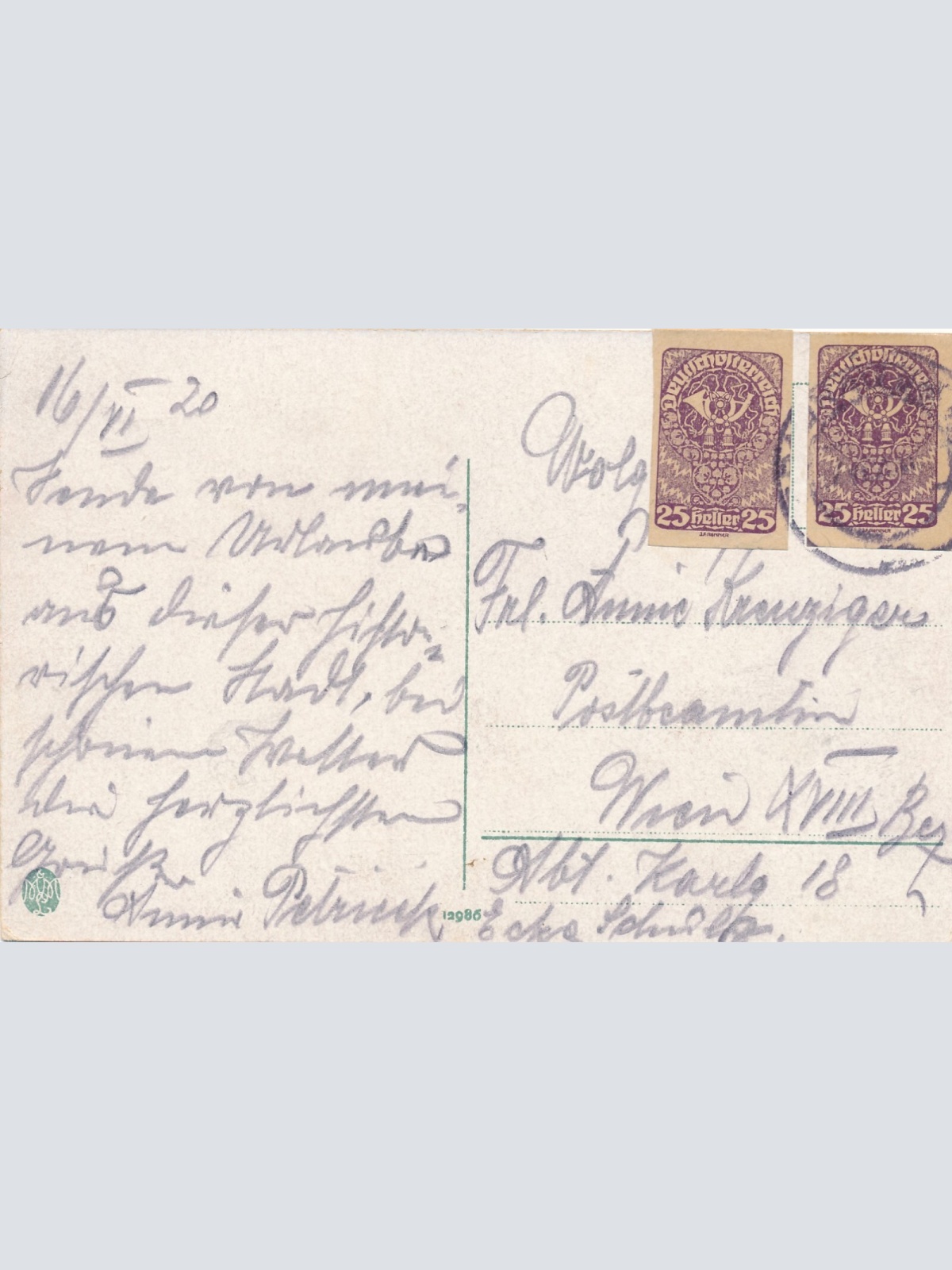 AK aus Braunau am Inn Stadtplatz Oberösterreich Ansichtskarte (8498)