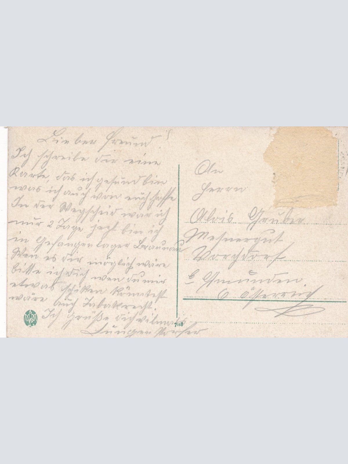 AK aus Braunau Stadtplatz Oberösterreich Ansichtskarte (8491)