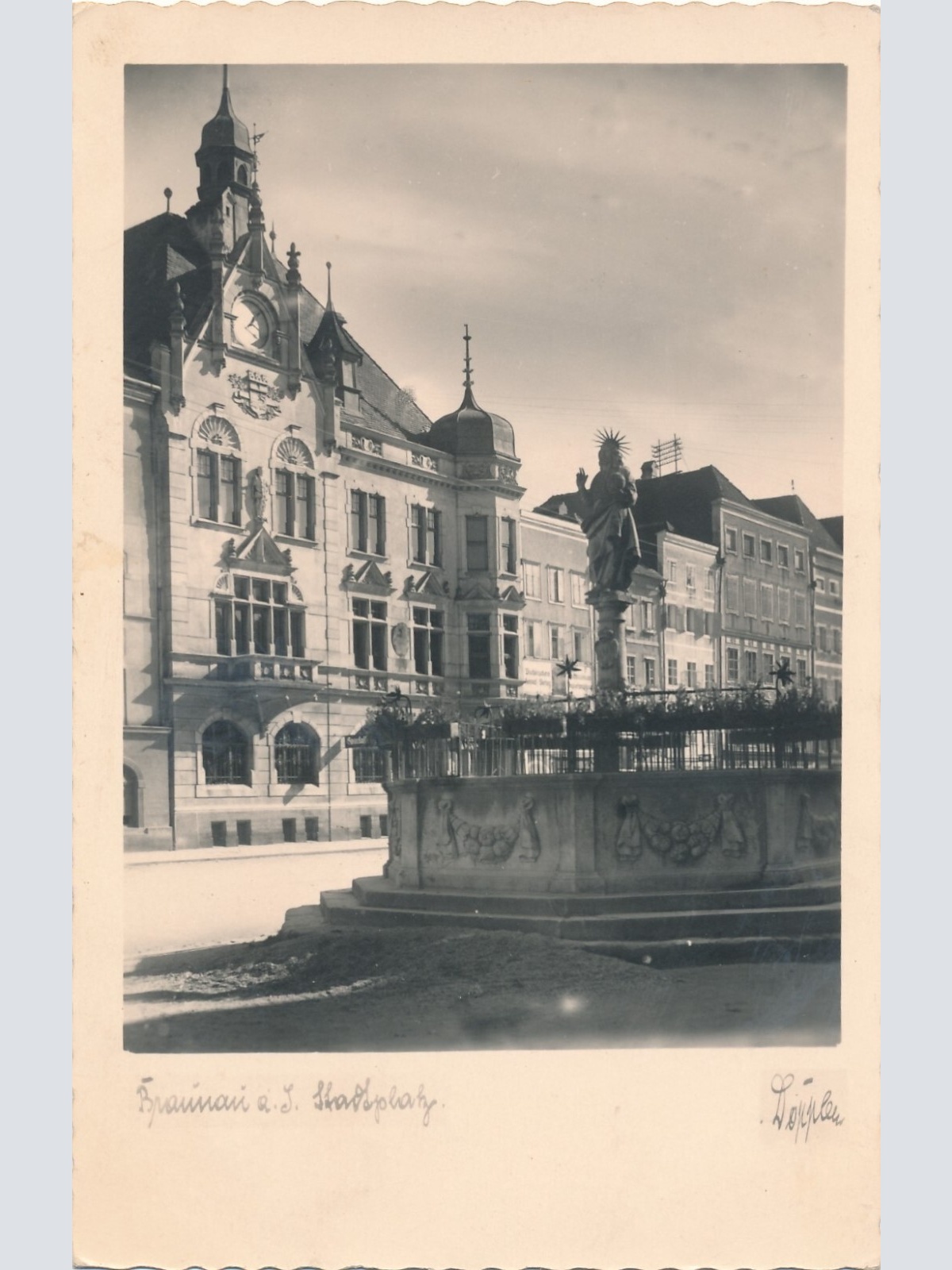 AK aus Braunau am Inn Oberösterreich Ansichtskarte (8493)