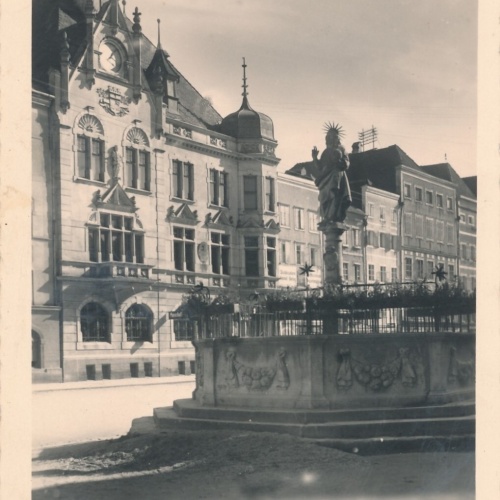 AK aus Braunau am Inn Oberösterreich Ansichtskarte (8493)