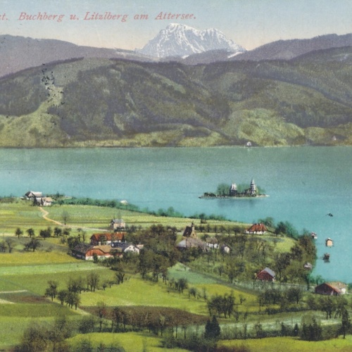 AK aus Litzlberg am Attersee Oberösterreich Ansichtskarte (8676)