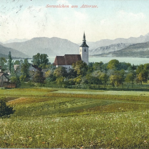 AK aus Seewalchen am Attersee Oberösterreich Ansichtskarte (8677)