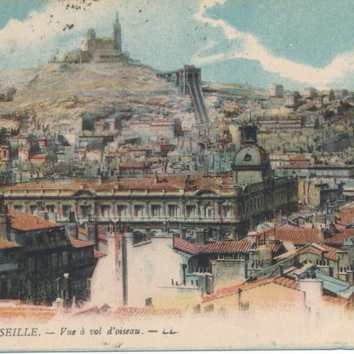 AK aus Marseille Frankreich Ansichtskarte (8624)