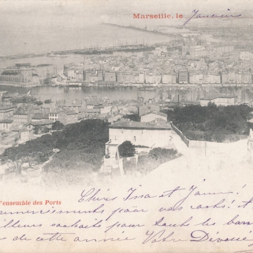 AK aus Marseille Frankreich Ansichtskarte (8628)