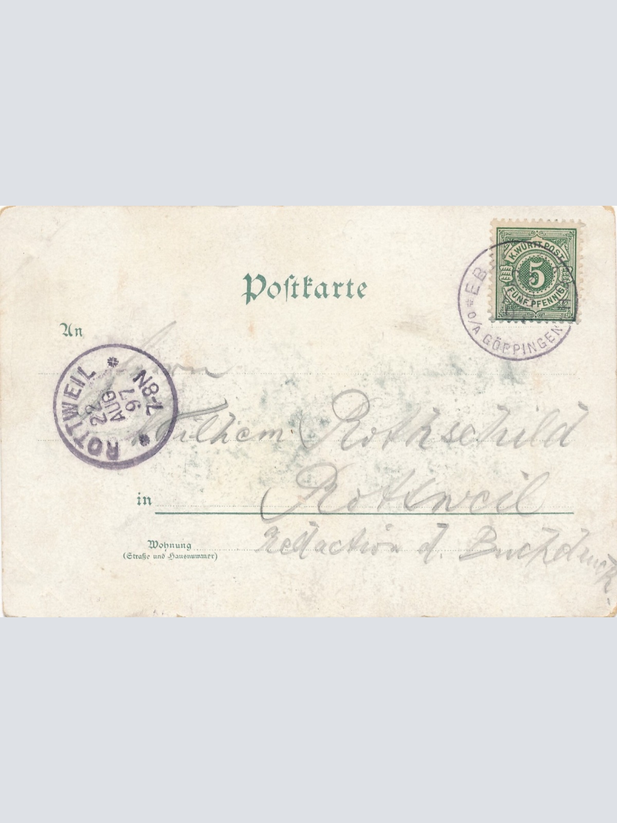 Litho - Karte gruss aus den Bergeshöhen mit Kuh Ansichtskarte (8633)