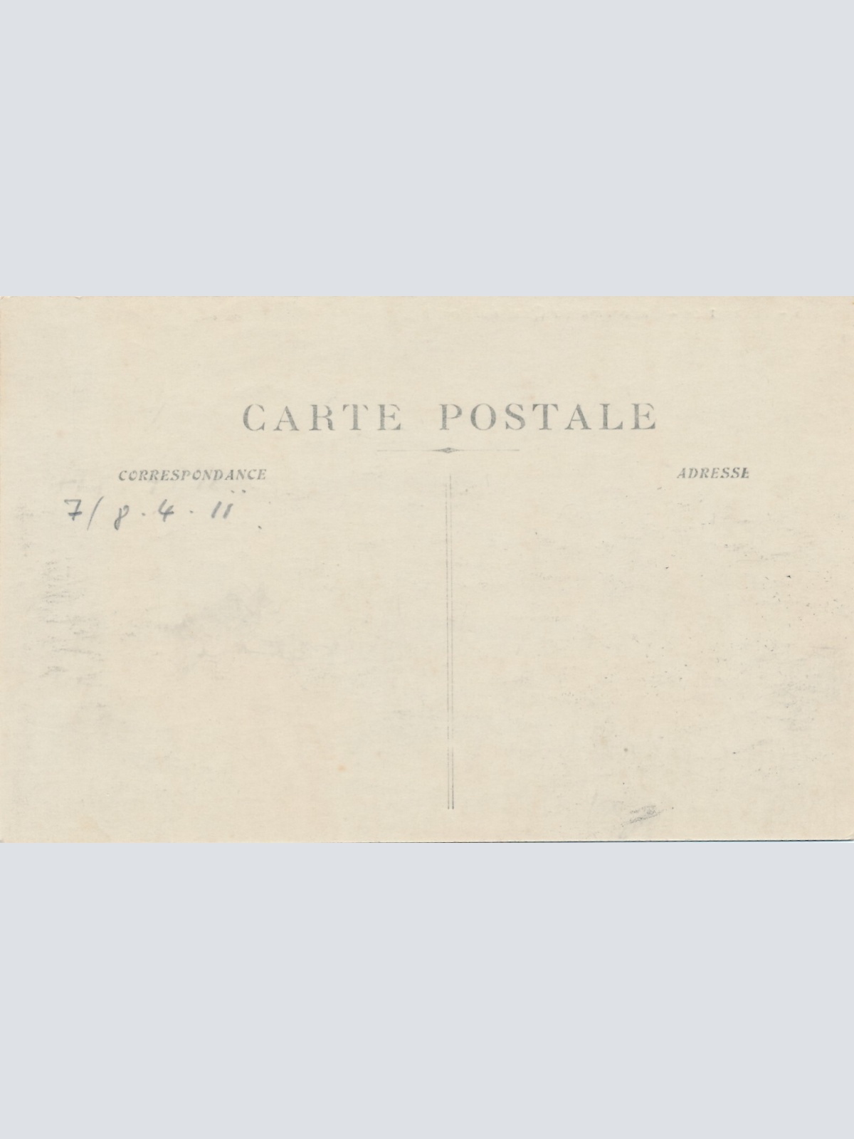 AK aus Marseille am Hafen Frankreich Ansichtskarte (8583)