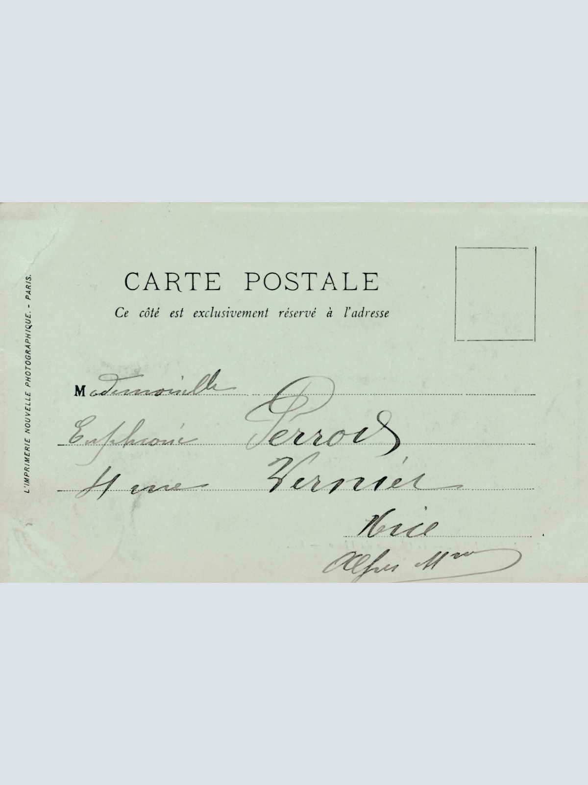 AK aus Marseille Frankreich Ansichtskarte (8612)