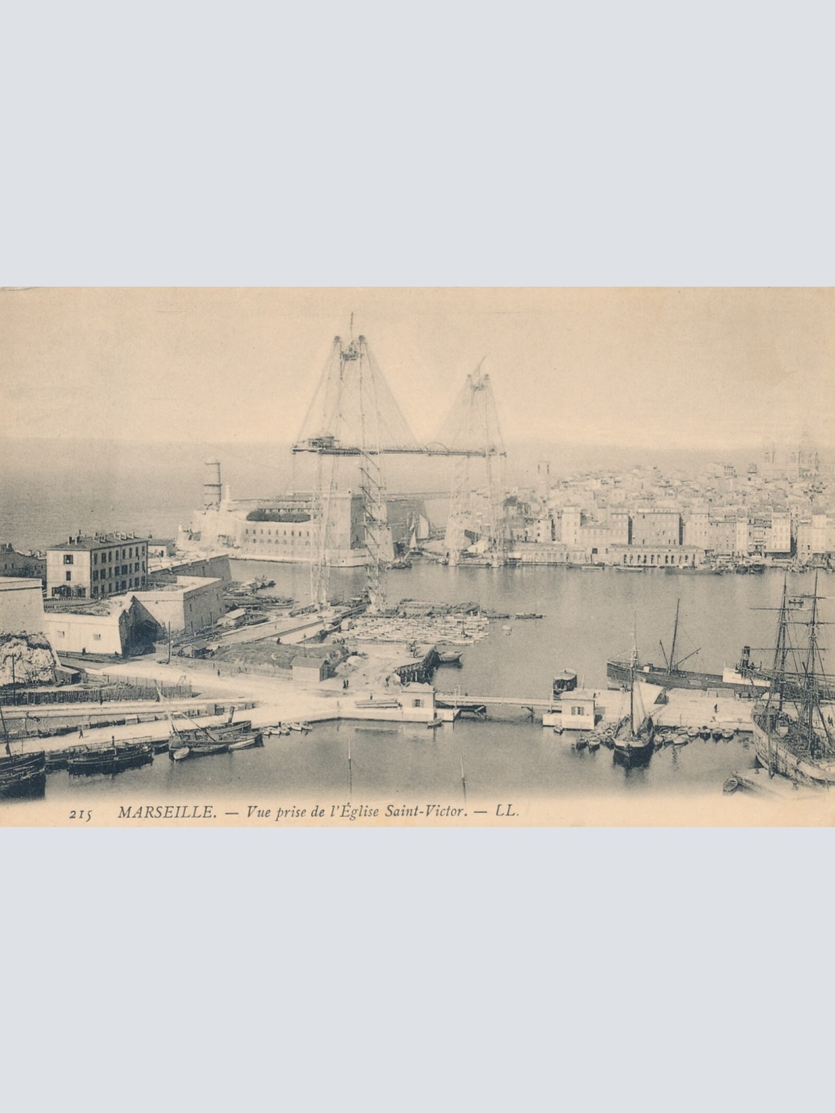 AK aus Marseille Frankreich Ansichtskarte (8609)