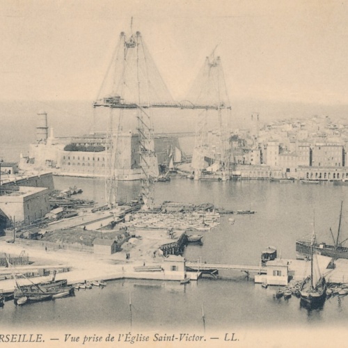 AK aus Marseille Frankreich Ansichtskarte (8609)