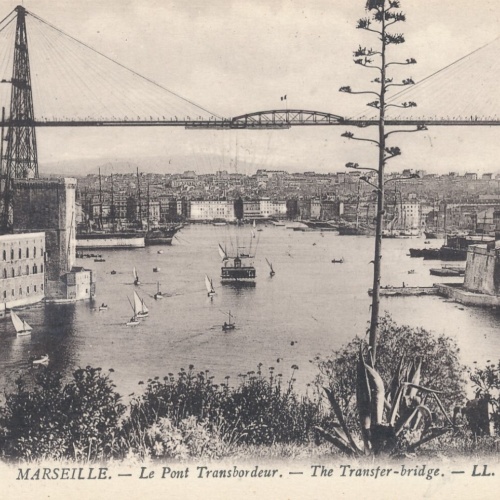 AK aus Marseille Frankreich Ansichtskarte (8605)