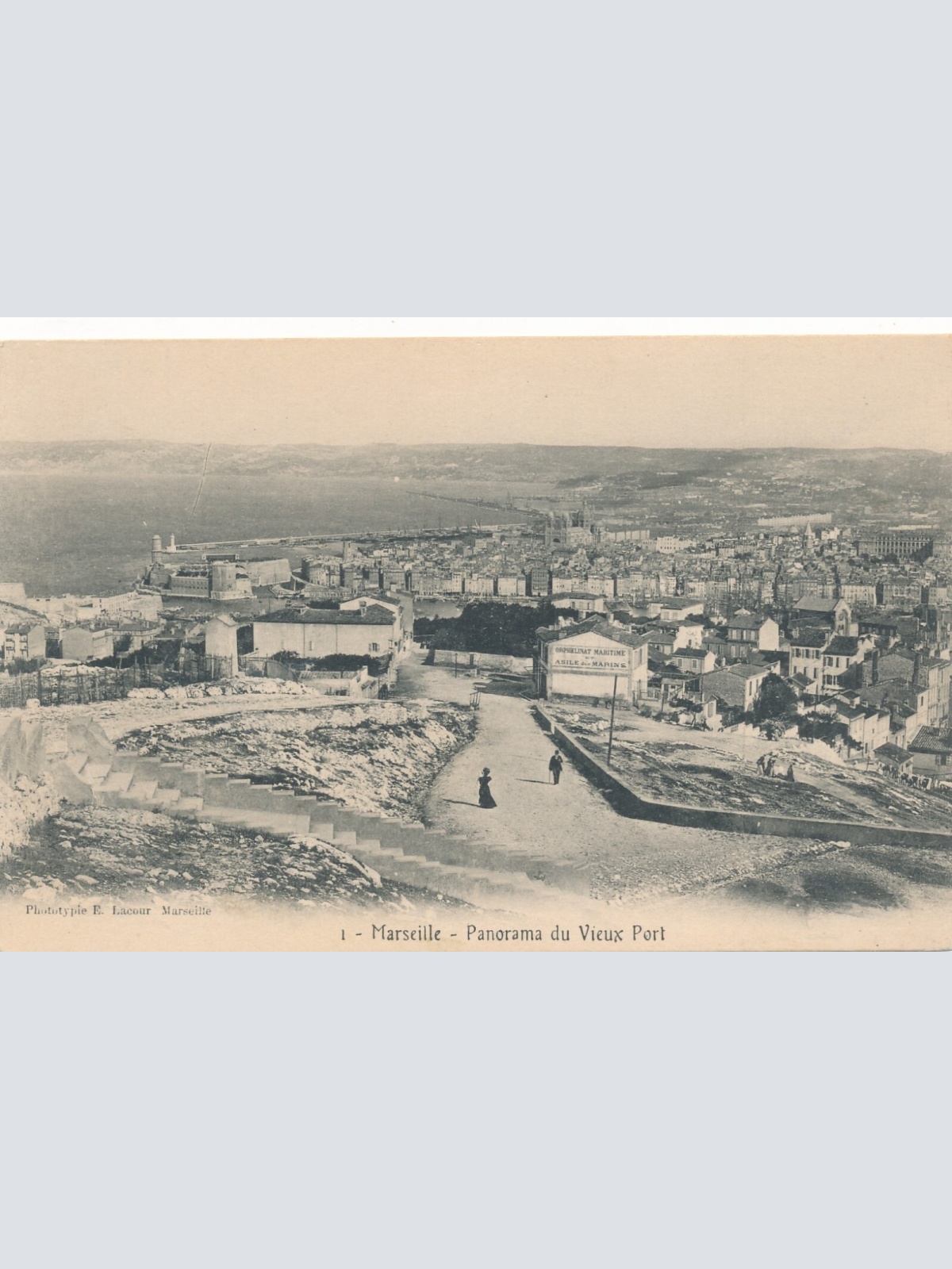 AK aus Marseille Frankreich Ansichtskarte (8622)