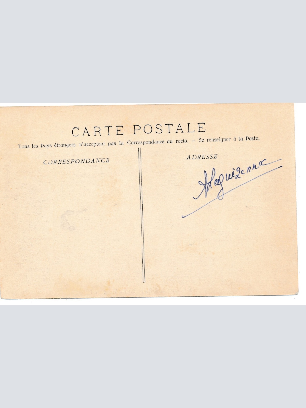 AK aus Marseille Frankreich Ansichtskarte (8622)