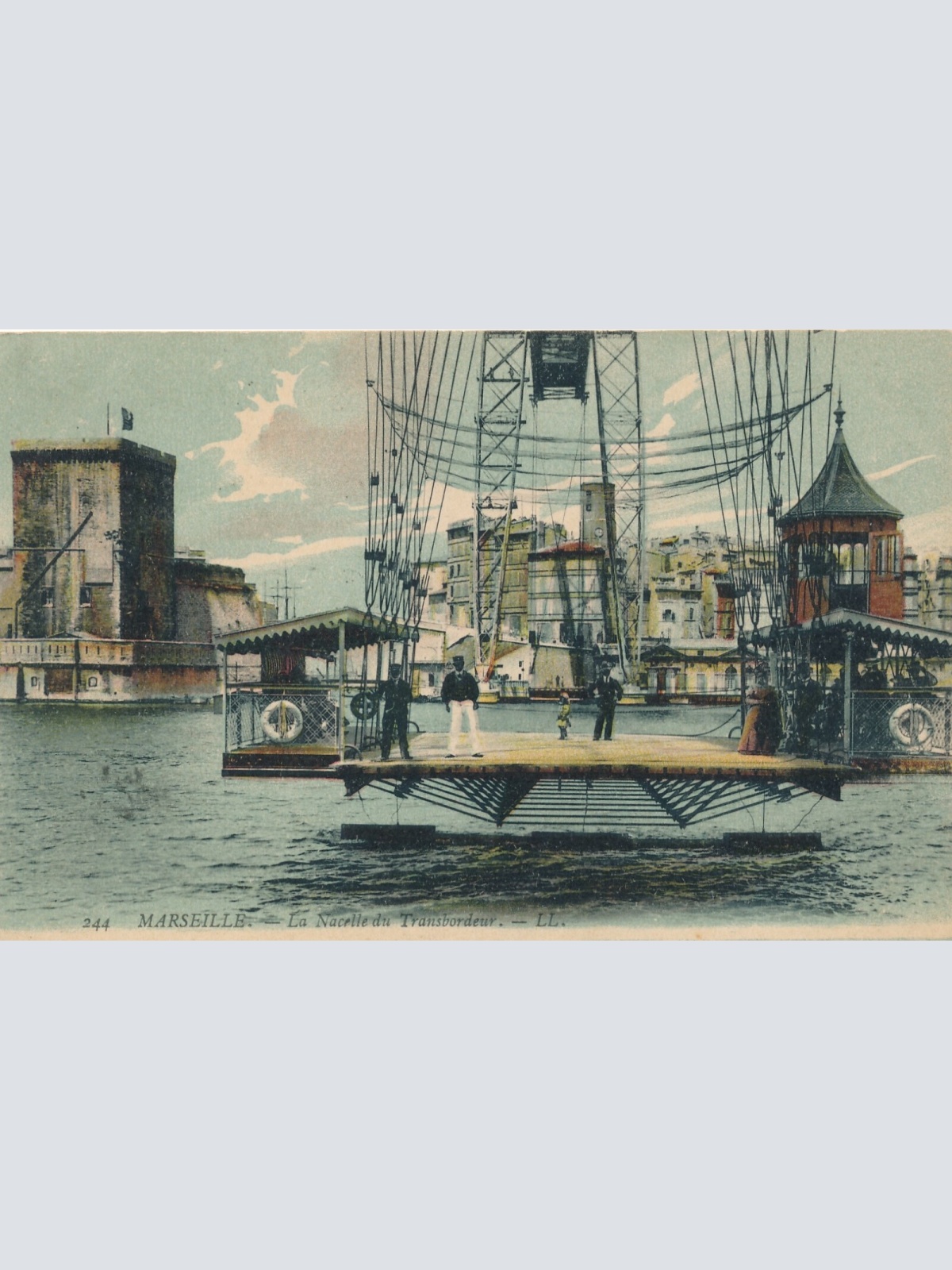 AK aus Marseille Frankreich (6660)