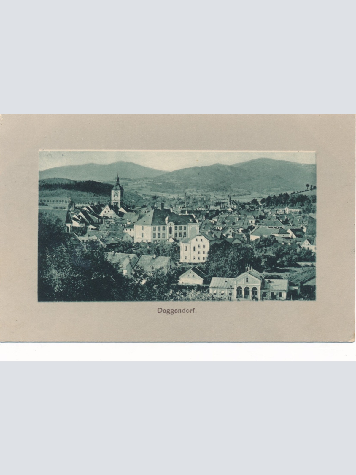 AK aus Deggendorf Bayern Ansichtskarte (8414)