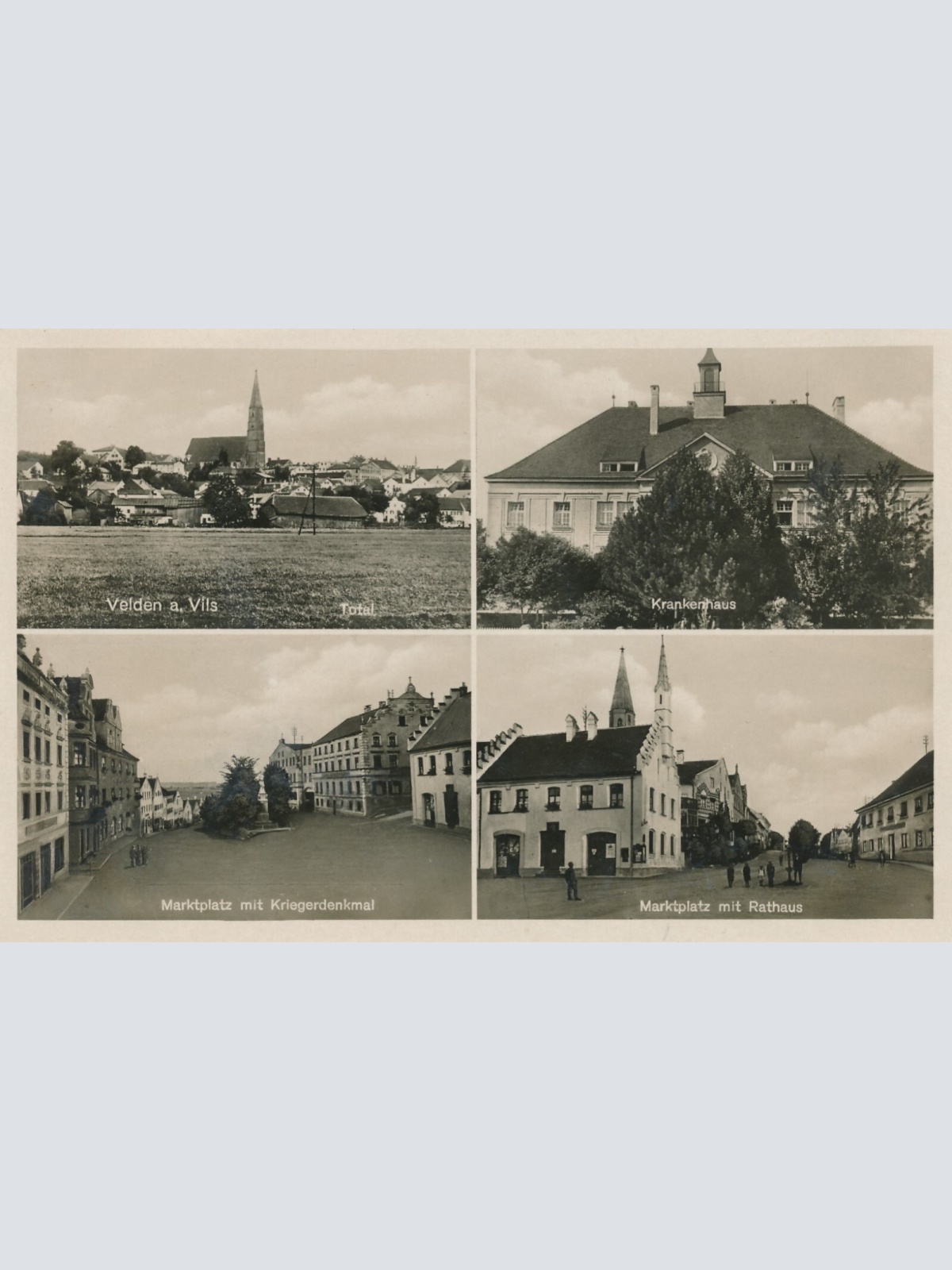 AK aus Velden Mehrbildkarte Kärnten Ansichtskarte (8415)